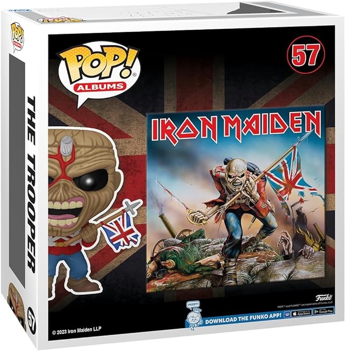 Iron Maiden - The Trooper - 27 cm