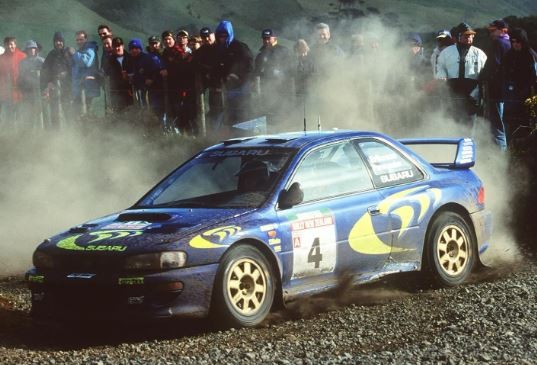 1997 Subaru Impreza S28 Rally Monte Carlo P.Liatti