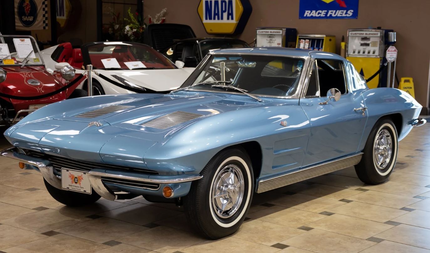 1963 Chevrolet Corvette Sting Ray 