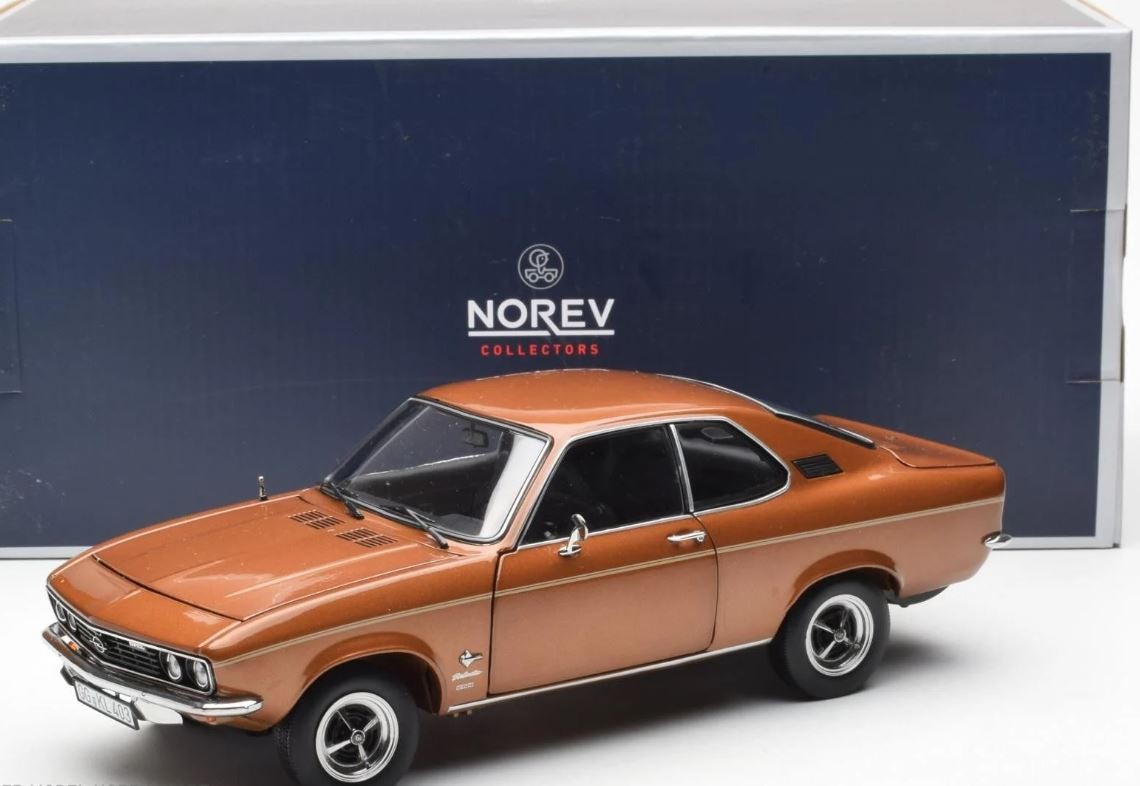 1970 Opel Manta