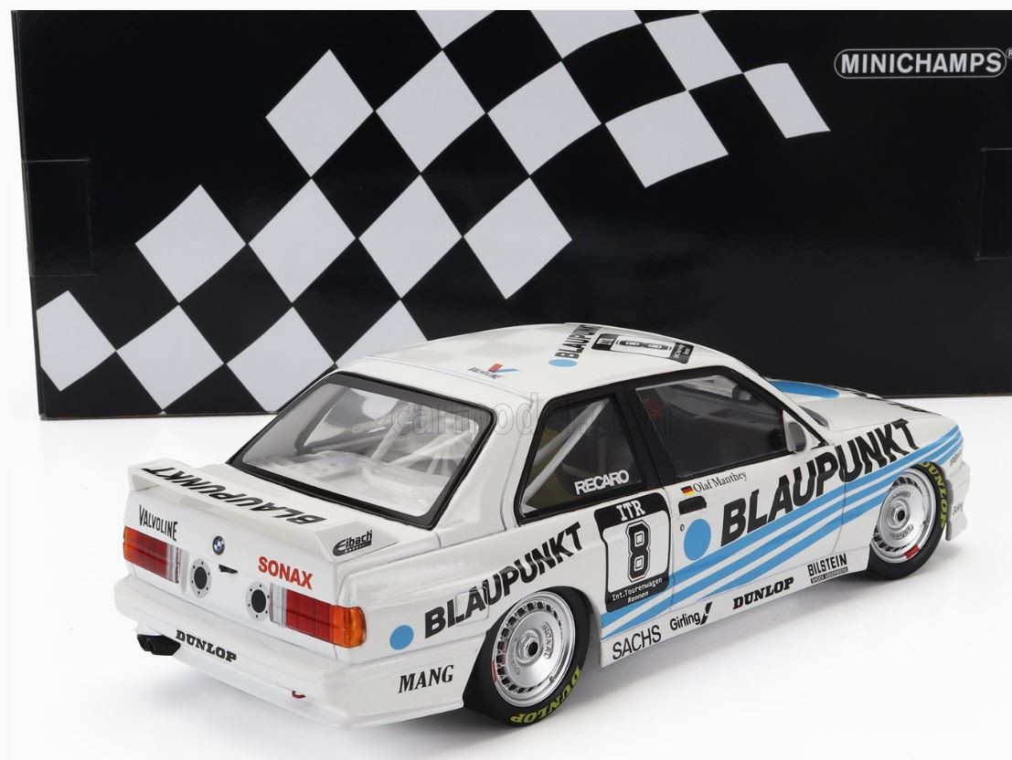 1988 BMW M3 Olaf Mantley DTM - 300 Limitli Üretim