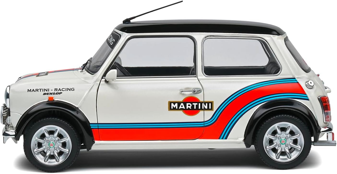 1988 Mini Cooper Sport Martini Racing Evocation