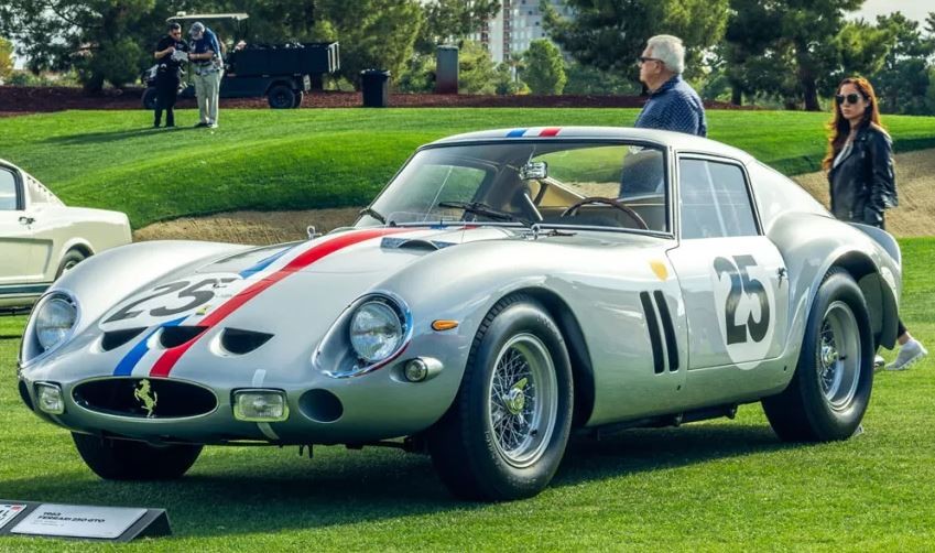 1963 Ferrari 250 GTO #25 Le Mans 