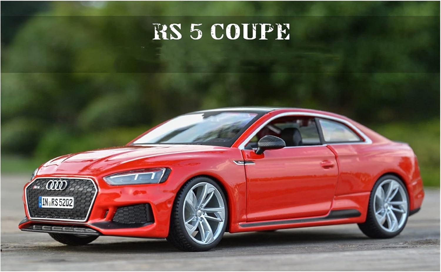 2017 Audi RS 5  Coupe - Ölçek : 1/24