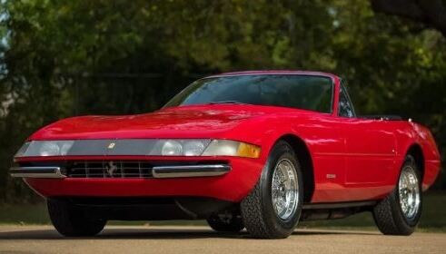 1969 Ferrari 365 GTB Daytona