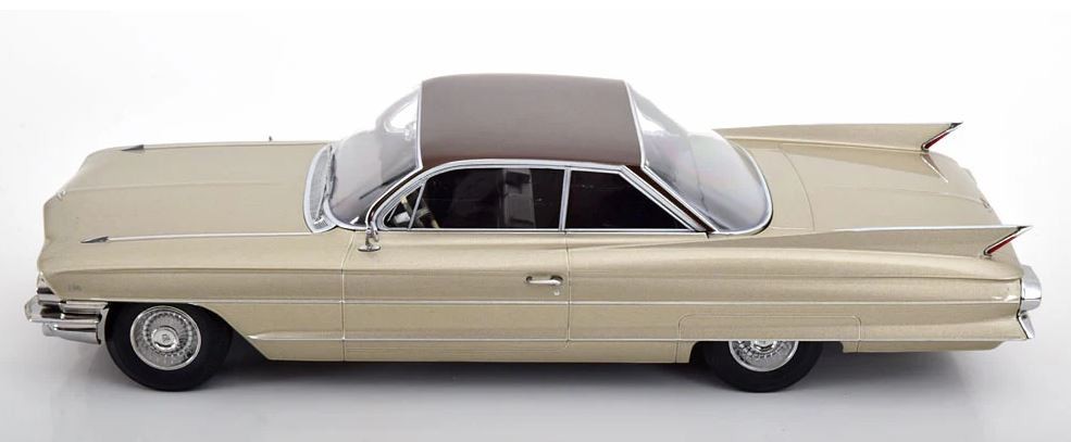 1961 Cadillac Series 62 Coupe  DeVille 