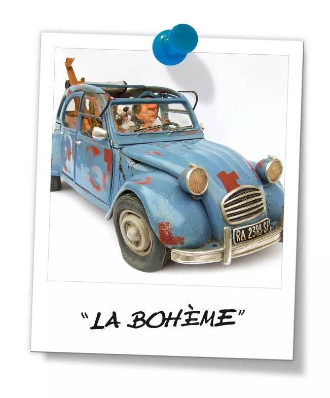 Bohemıan / La Boheme