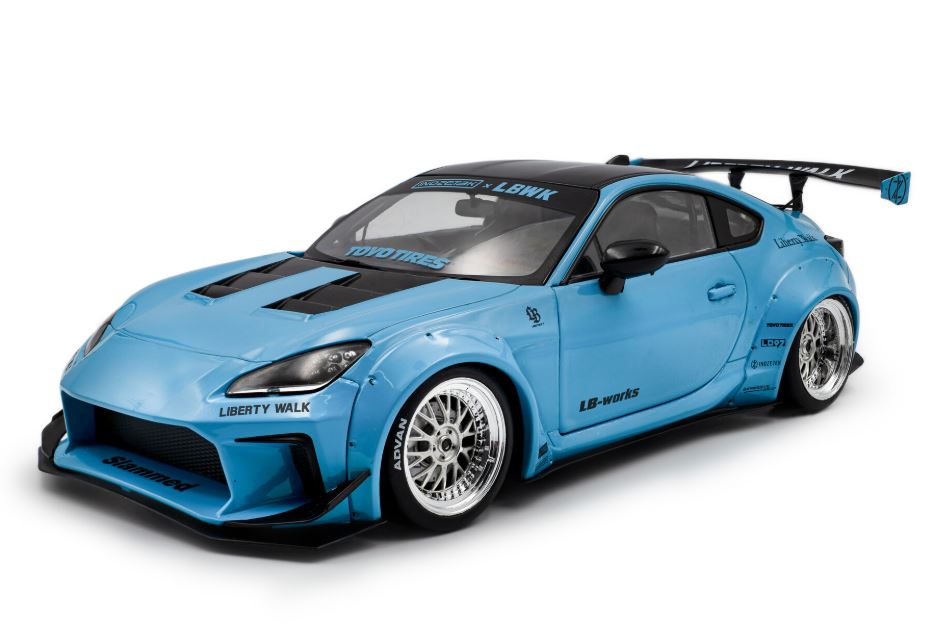2024 Toyota GR86 LBWK Body Kit