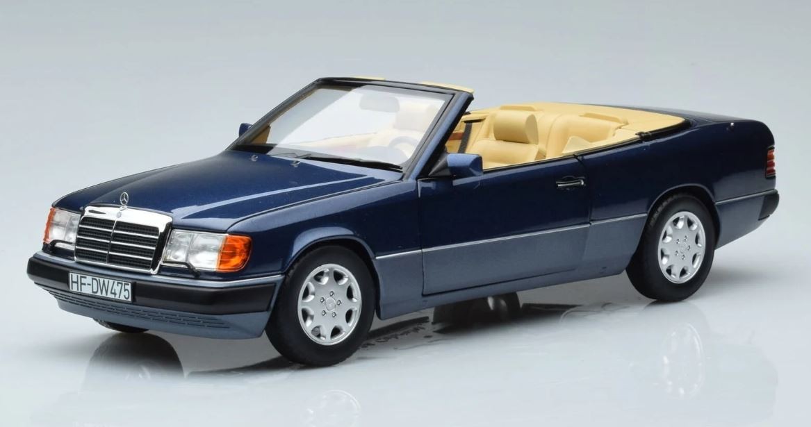 1990 Mercedes Benz 300 CE-24 Cabriolet W124 - Limitli Üretim