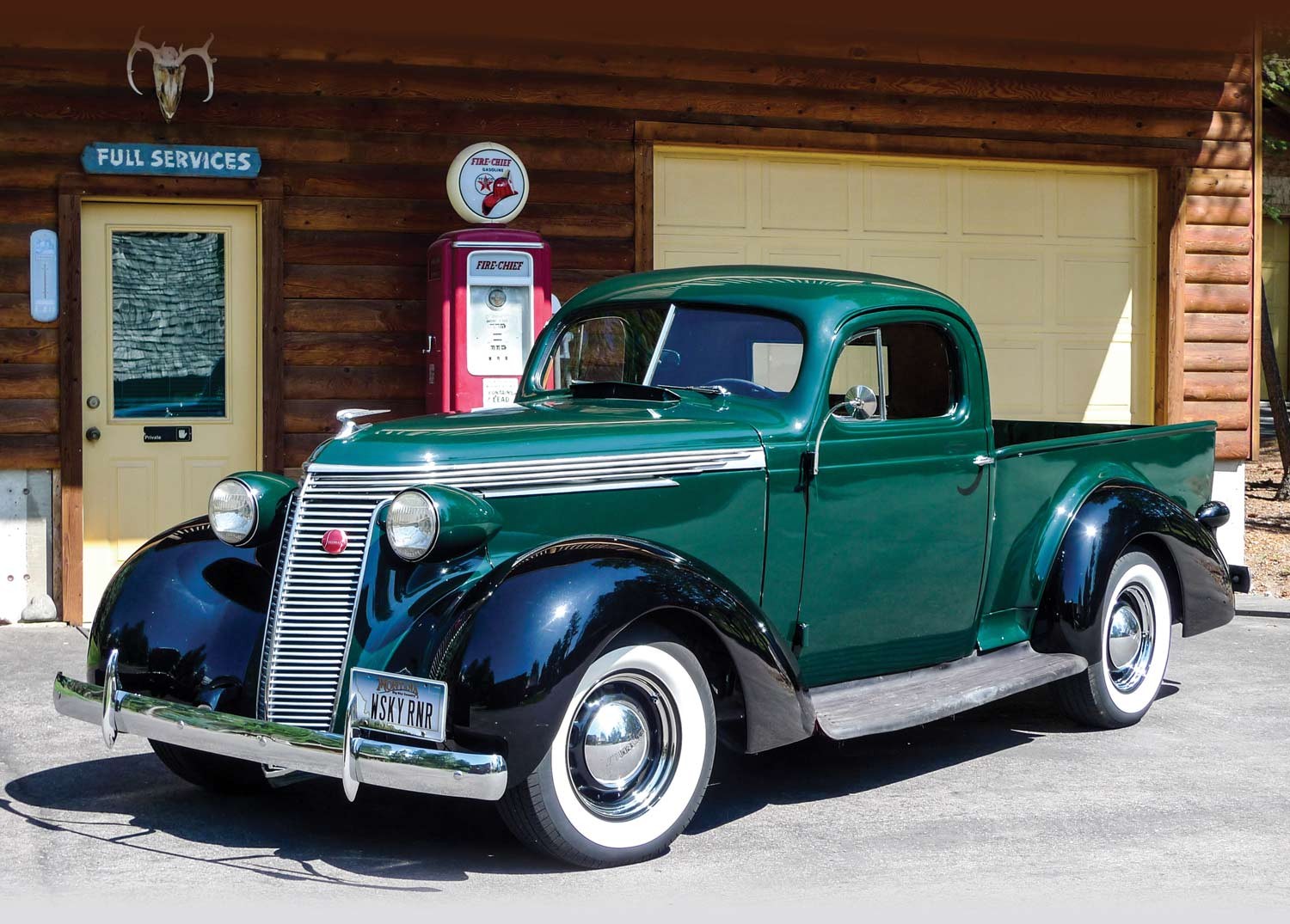 1937 Studebaker Coupe Express Pick Up