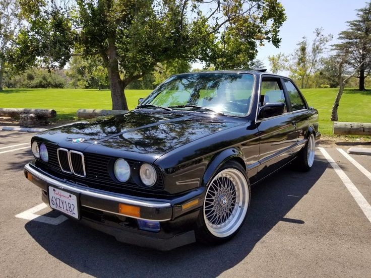 1988 BMW 325i E30 