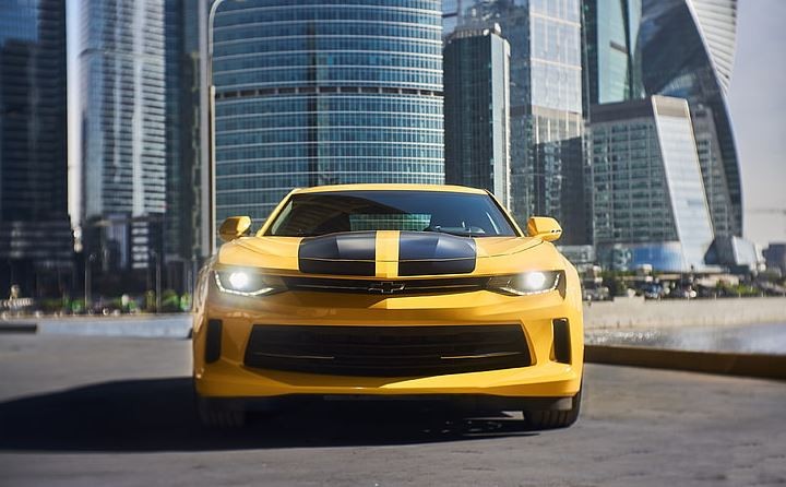 2016 Chevrolet Camaro SS 