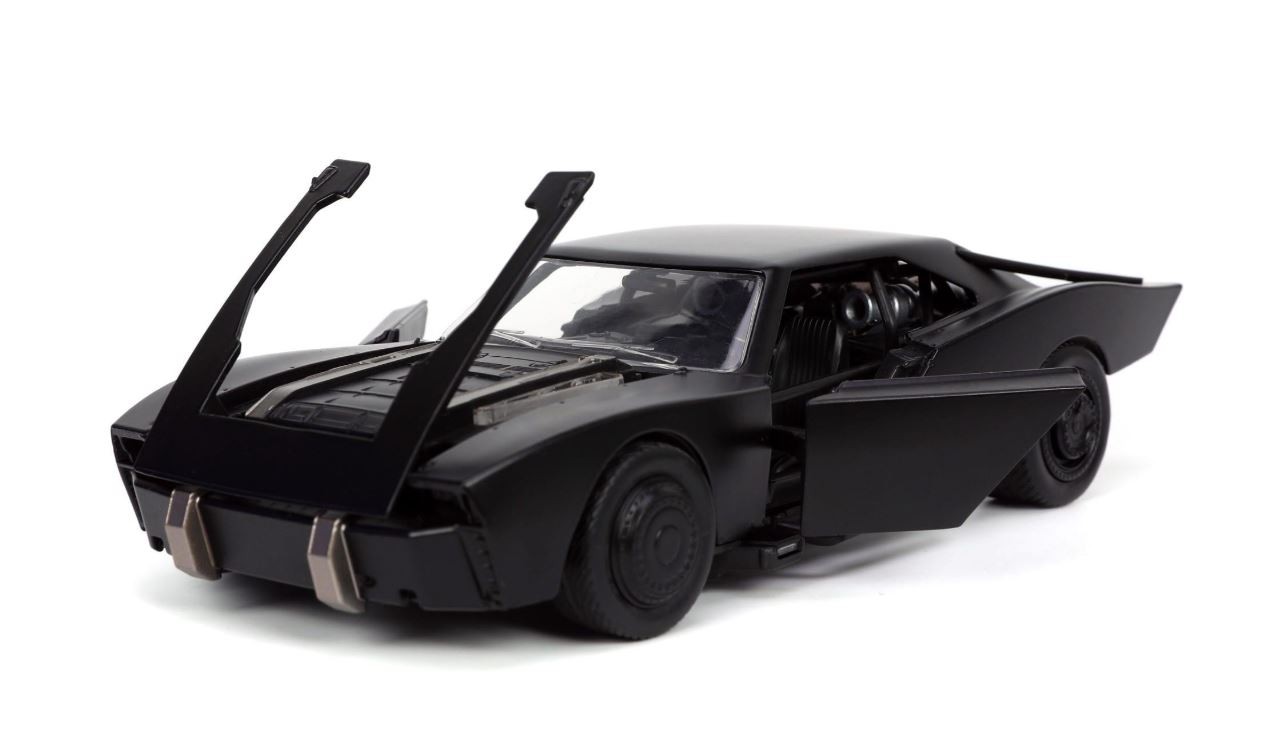 2022 Batman - 6 Batmobile - Ölçek : 1/24