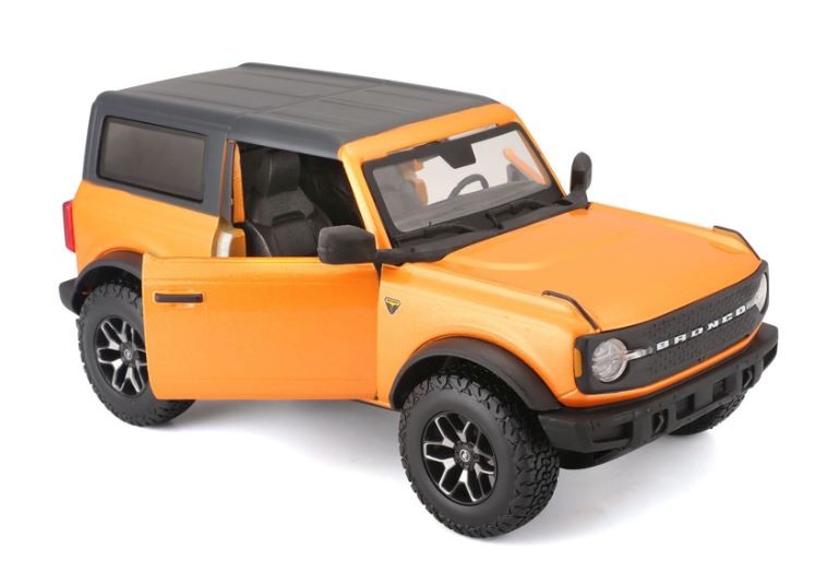 2021 Ford Bronco Badlands - Ölçek : 1/24