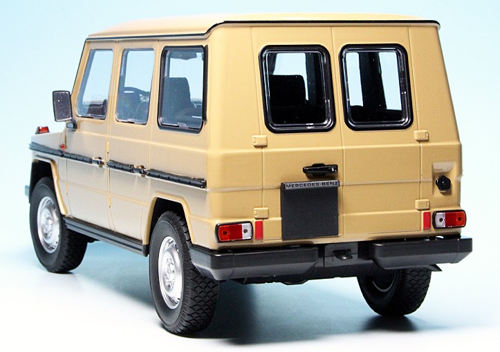 1980 Mercedes Benz G Model Long