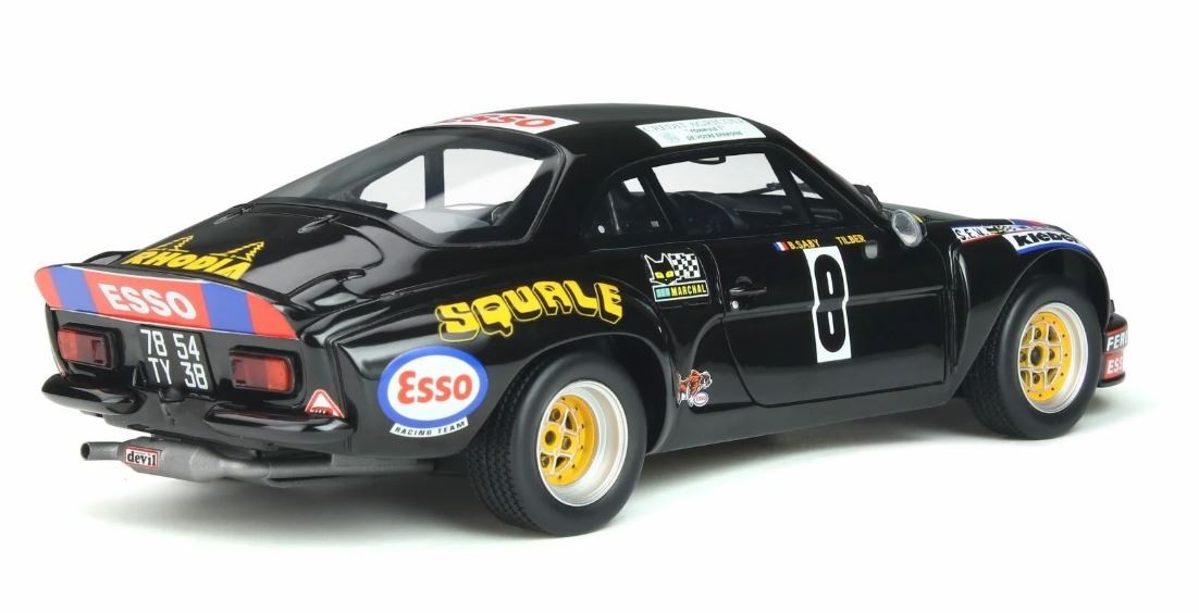 1976 Renault Alpine A110 1800 Gr.5 N#8