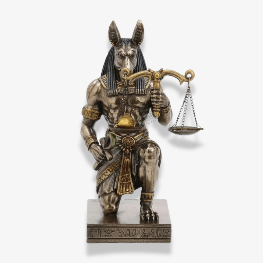 Antik Mısır - Anubis - 18.5 cm