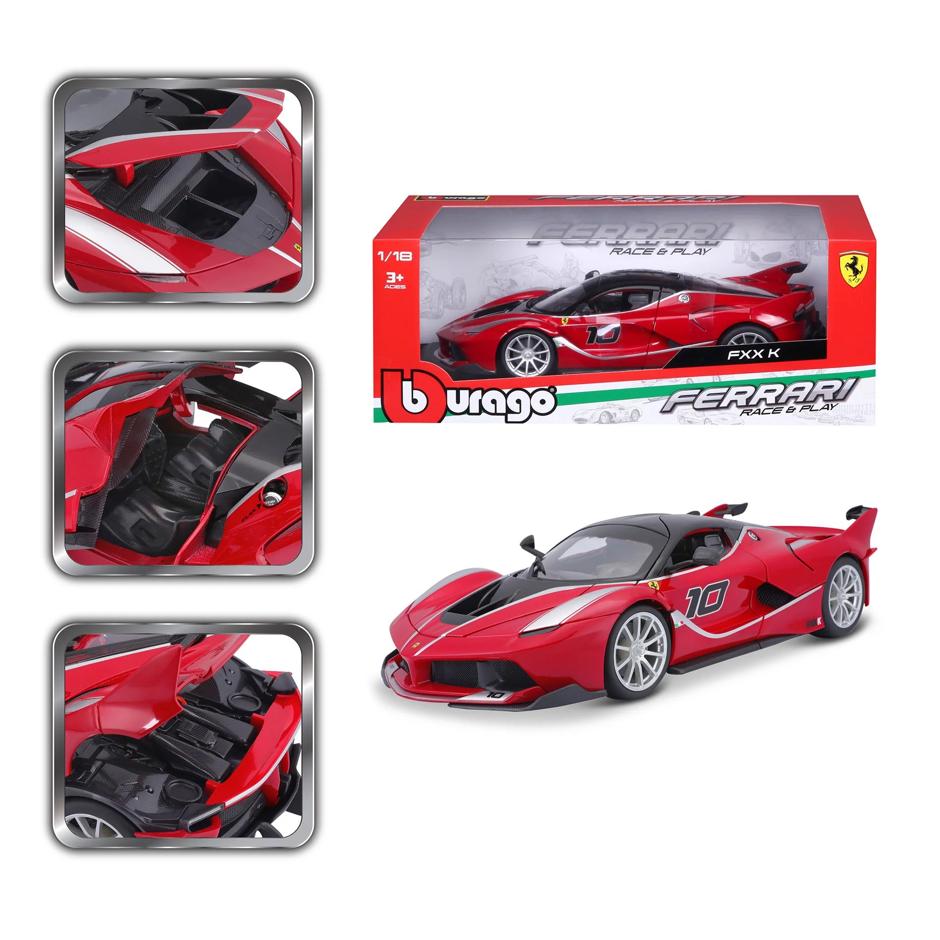  2017 Ferrari FXX K