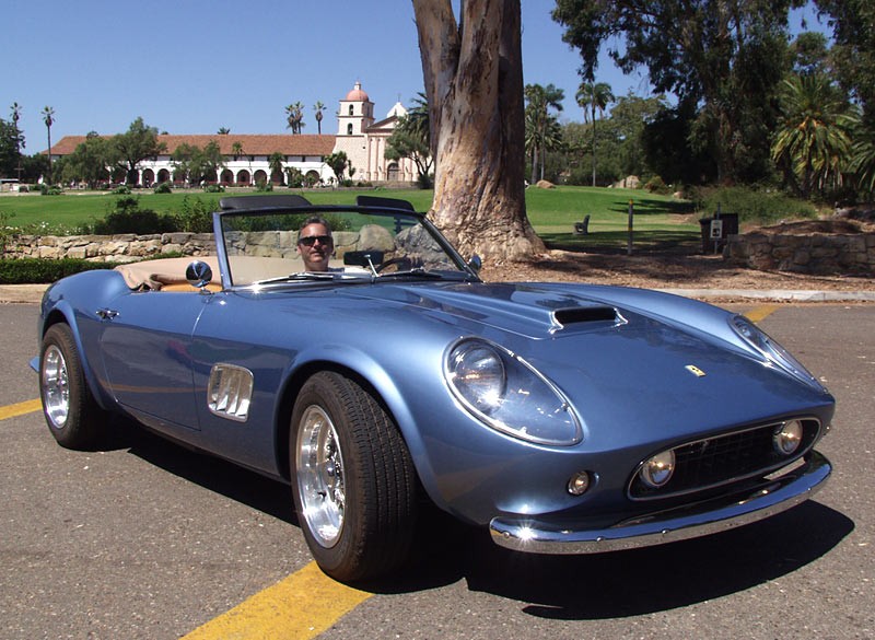 1960 Ferrari 250 GT California Spyder 