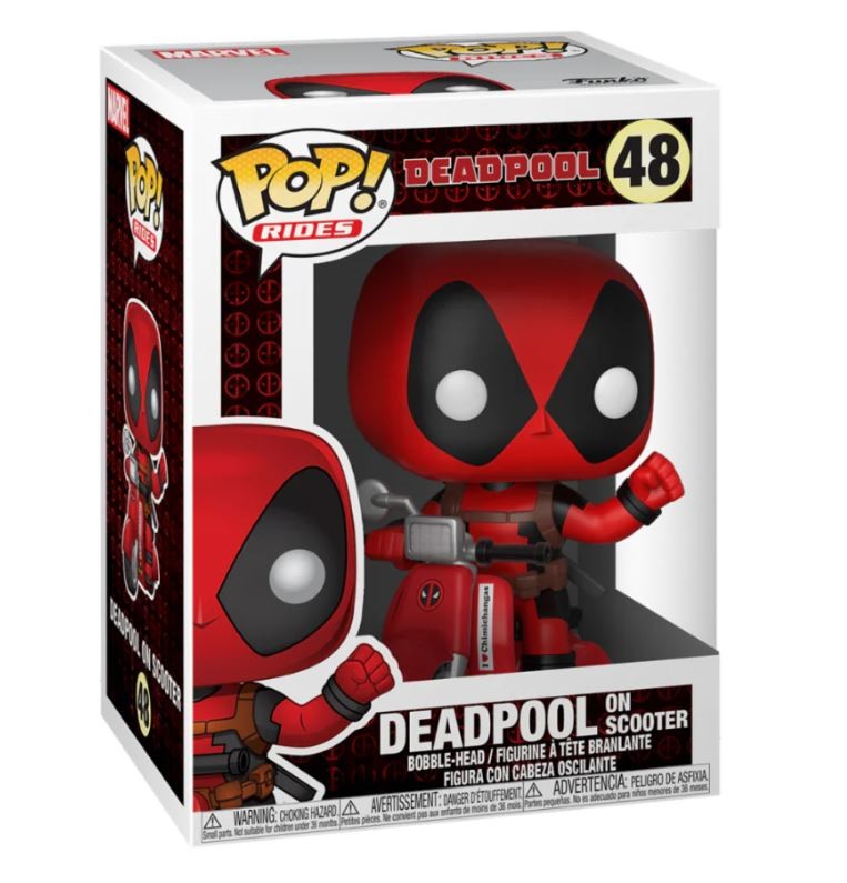 Deadpool - Deadpool & Scooter