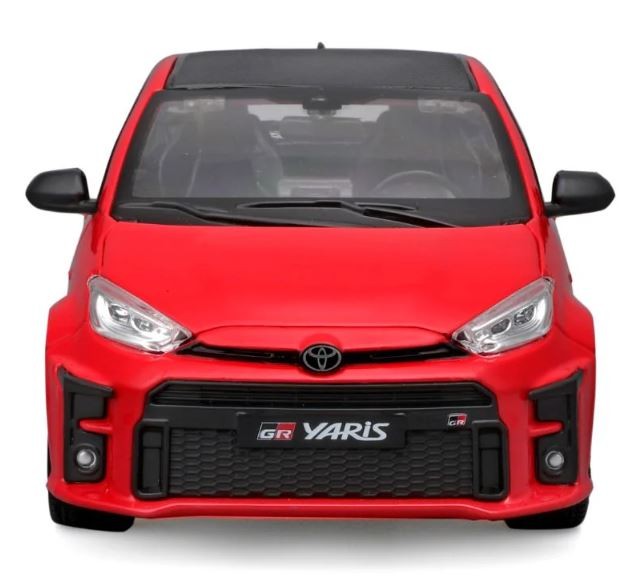 2021 Toyota GR Yaris - Ölçek : 1/24