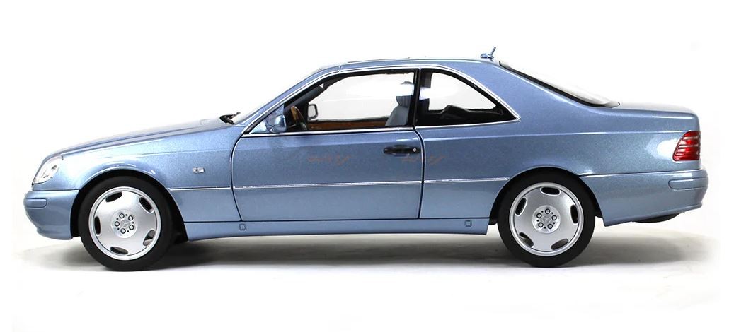 1996 Mercedes Benz CL 600 Coupe   C140