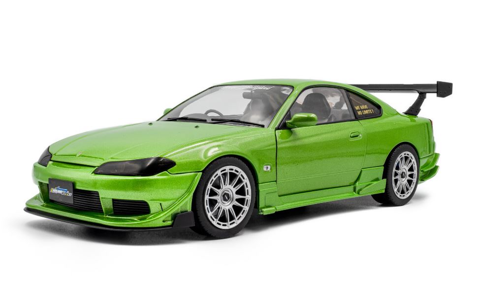 1999 Nissan Silvia S15 Spec-R Aero