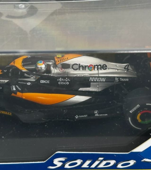 2023 McLaren F1 Team - MLC60 - Lando Norris - Ölçek : 1/43