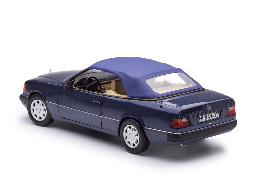 1990 Mercedes Benz 300 CE-24 Cabriolet W124 - Limitli Üretim