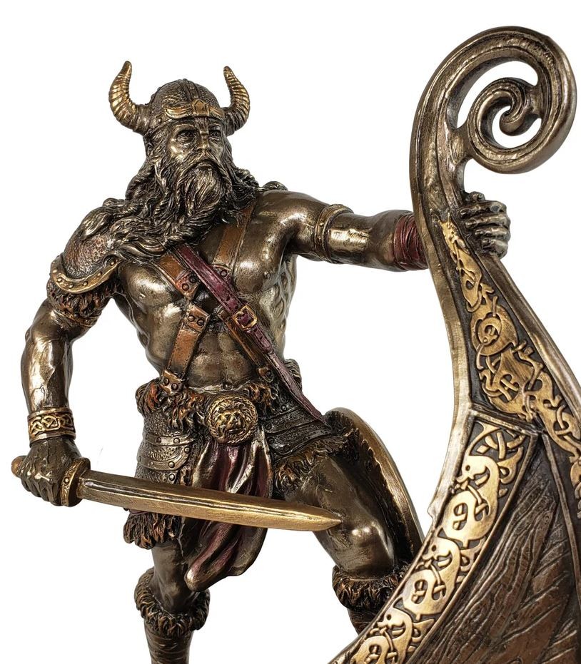 Viking Savaşçı - Gemi Başında - 24 cm