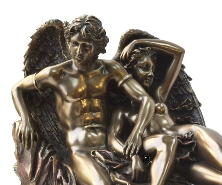 Tutkulu Aşk Cupid ve Psyche - 19 cm