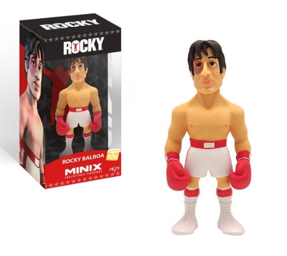 MINIX - Rocky Balboa 12 Cm 