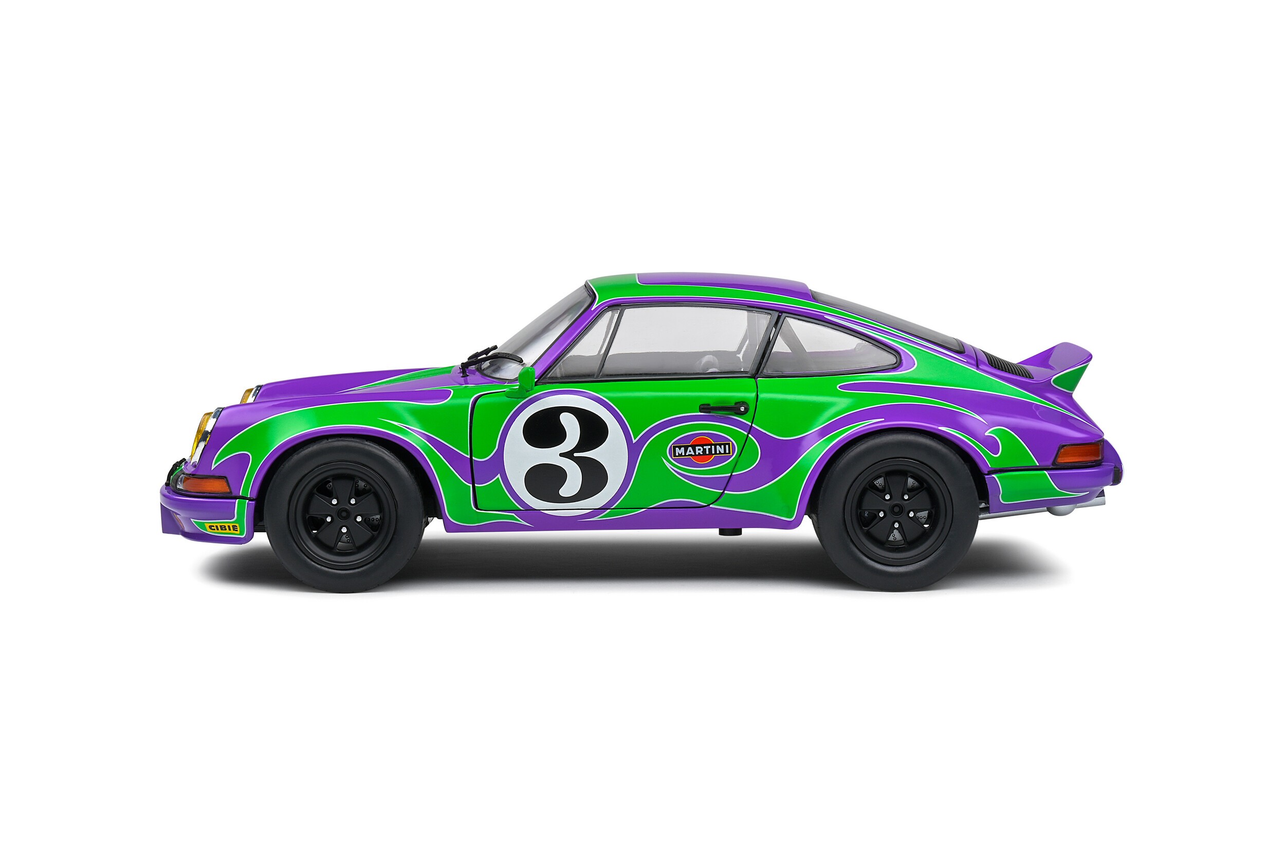 1973 Porsche - Purple Hippy Tribute 