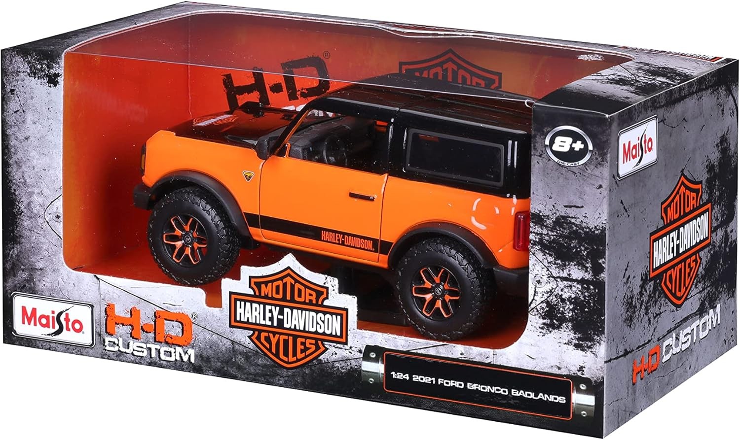 2021 Ford Bronco Badlands - Ölçek : 1/24