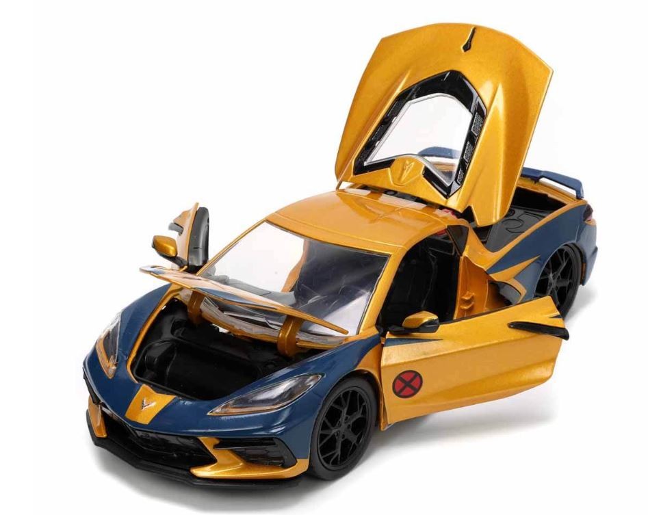 2020 Chevrolet Corvette Stingray - Wolverine 6 - Ölçek : 1/24