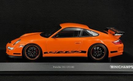 2007 Porsche 911 GT3 RS Coupe Type 997