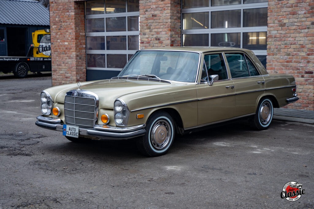 1968 Mercedes Benz S Class 280 SE W108