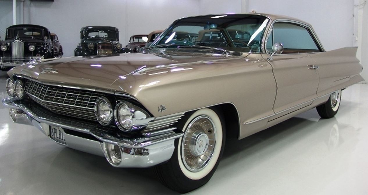 1961 Cadillac Series 62 Coupe  DeVille 