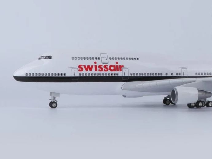 Swissair Airlines Boeing 747-257B - 47 cm