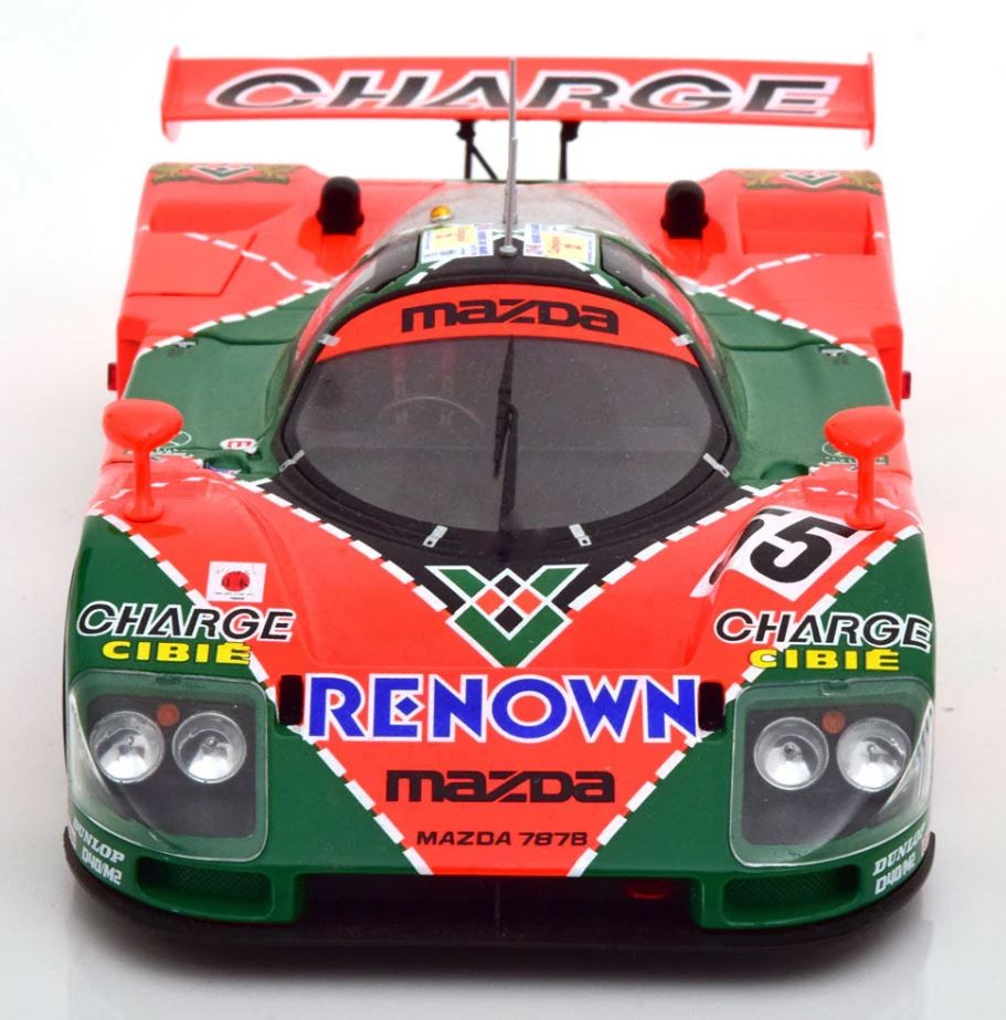 1991 Mazda 787B #55 - Winner 24h Le Mans 