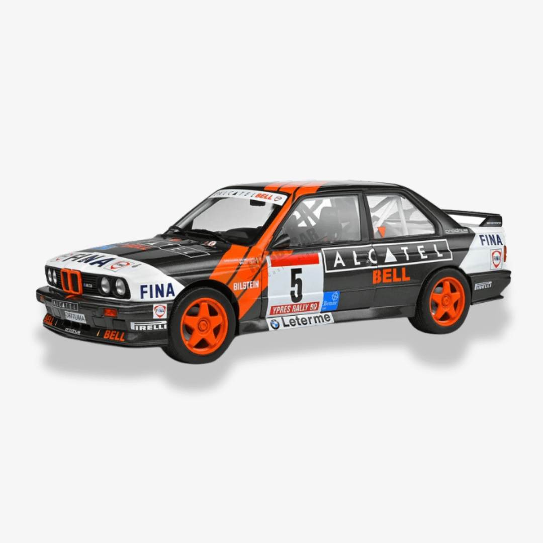 1990 Bmw E30 M3 Gr.A - Rally Ypres - 5 De Mevius / Lux