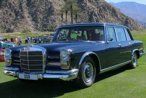 1969 Mercedes Benz 600 (W100) Pullman