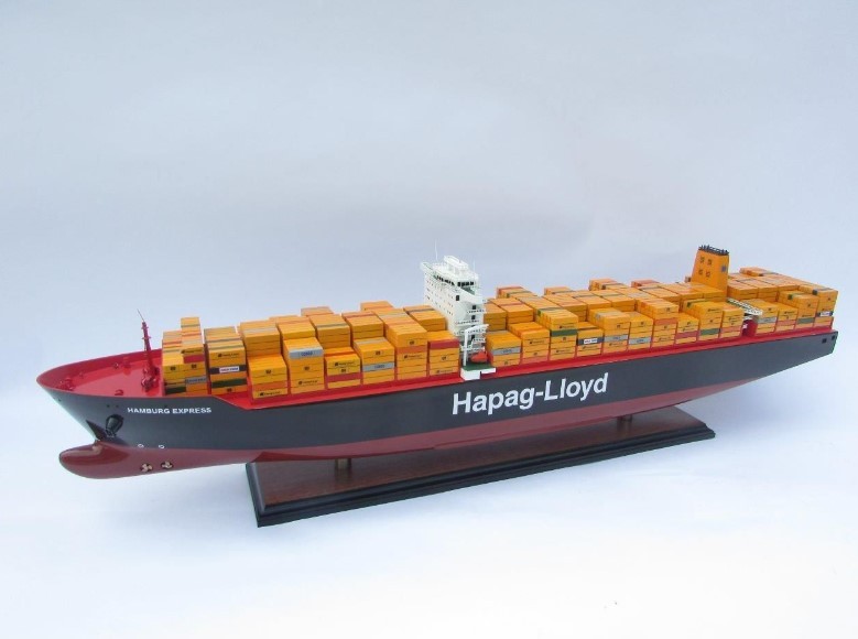 Hapag Lloyd Hamburg Ex. Konteyner Yük Gemisi 93 cm