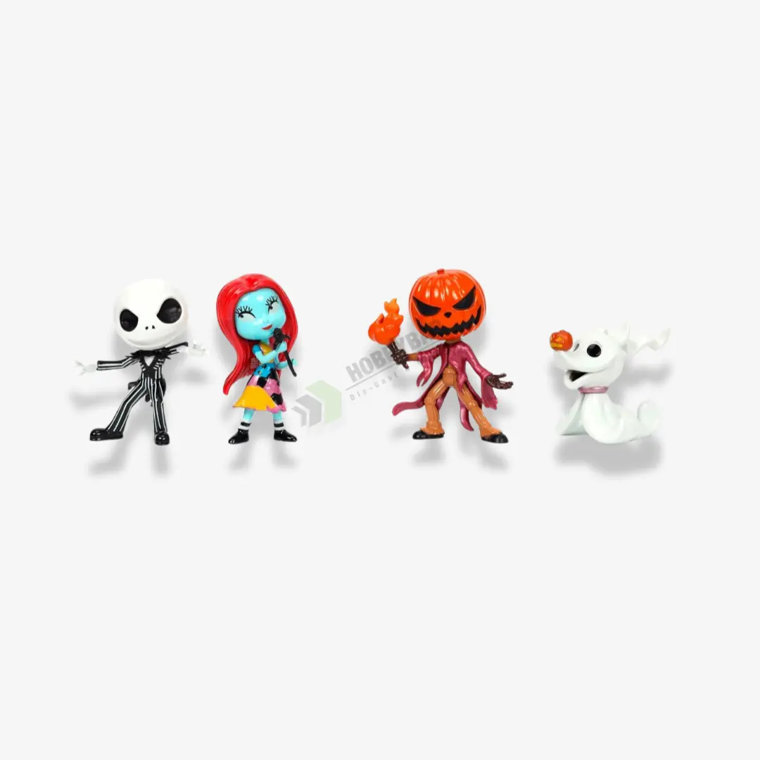 Disney - The Nightmare Before Christmas - Halloween - Figür Seti