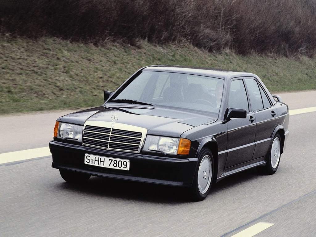 1986 Mercedes Benz 190E 2.3 1.6v - W201