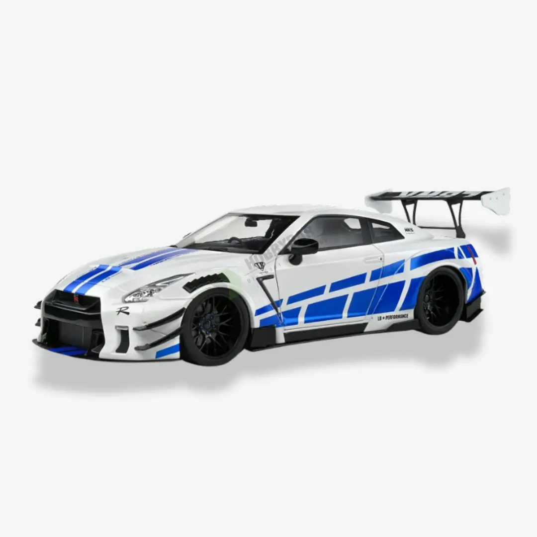 2024 Nissan GT-R (R35) W/LBWK Body Kit 2.0