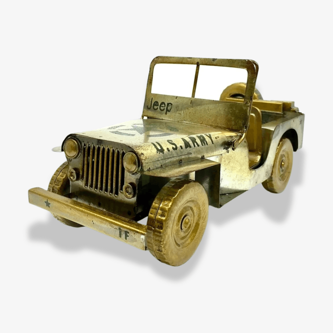 Willys MB Amerikan Askeri Jeep II.Dünya Savaşı - 29 cm