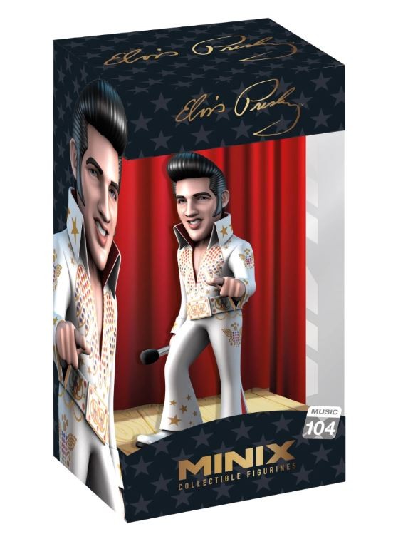 MINIX - Elvis Presley - 12 cm