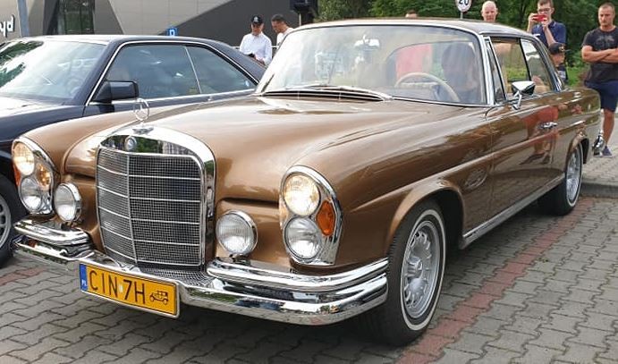1969 Mercedes Benz 250 SE Coupe W111