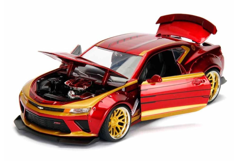 2016 Chevrolet Camaro - Iron Man 6 - Ölçek : 1/24